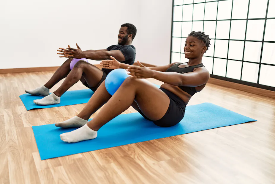 pilates thong lo